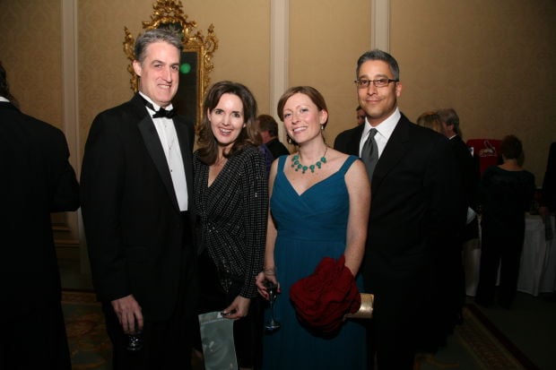 Brett and Jennifer Moorehouse, Sara Howard, Tony Wyche
